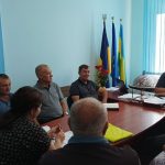 Нарада голови Бородінської селищної ради з начальниками та бухгалтерами комунальних підприємств
