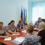 Засідання робочої комісії із забезпечення податкових та інших находжень до бюджету Бородінської селищної ради
